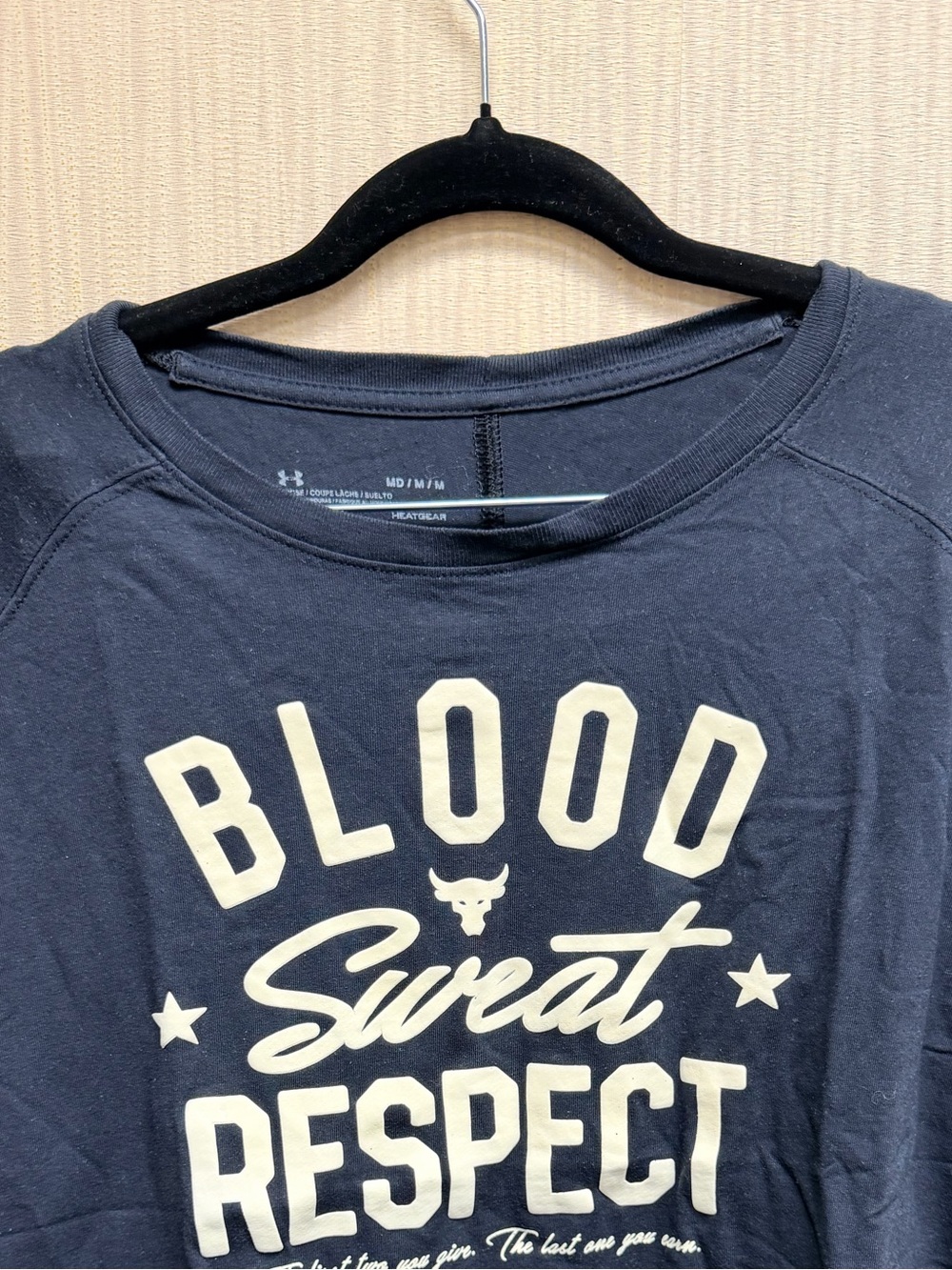 Under Armour Women’s “Blood Sweat Respect' Crew tee